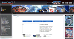 Desktop Screenshot of eurocomz.sk
