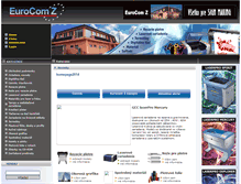 Tablet Screenshot of eurocomz.sk